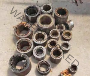 Waste-Motor-Disassemble-Machine-Result