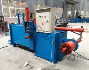 Automatic Waste Motor Disassembling Copper Recycling Machine